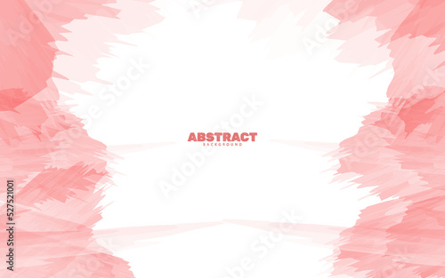 Abstract watercolor red and white background