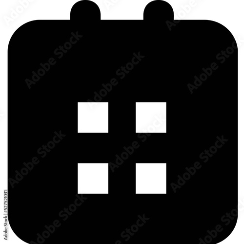 Calendar Vector Icon