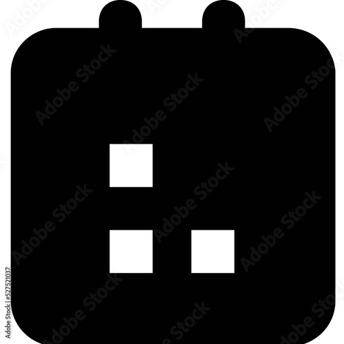 Calendar Vector Icon