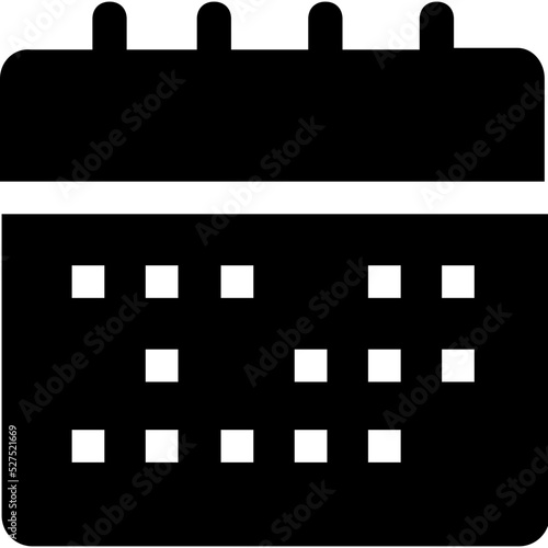 Calendar Vector Icon