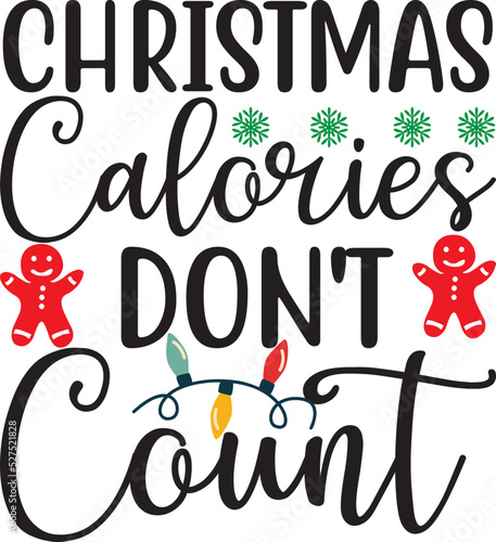 christmas calories don't count