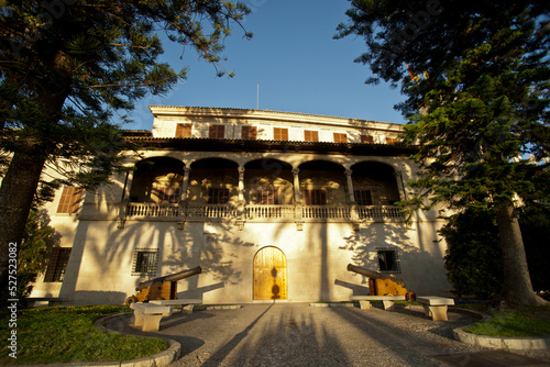 Consolat de Mar, (sede para la presidencia del Govern Balear), siglo XVII.Palma.Mallorca.Balearic Islands. Spain. photo