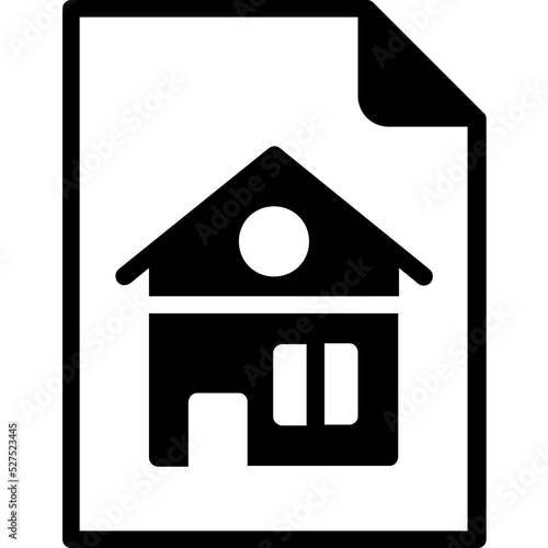 Property Papers Vector Icon © creativestall