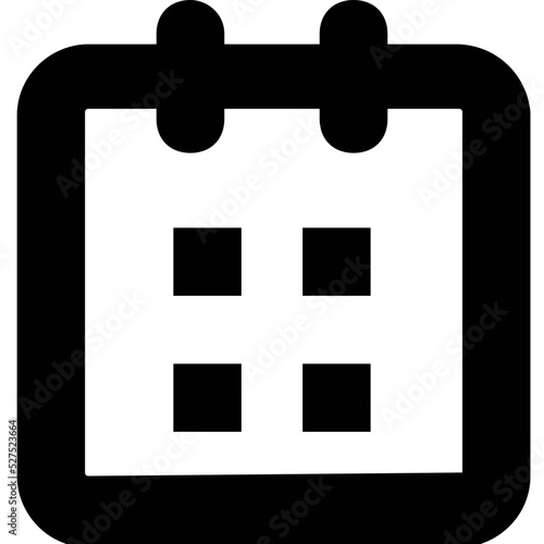Calendar Vector Icon