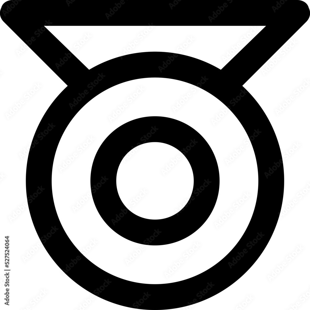 Medal Vector Icon Medal Vector Icon