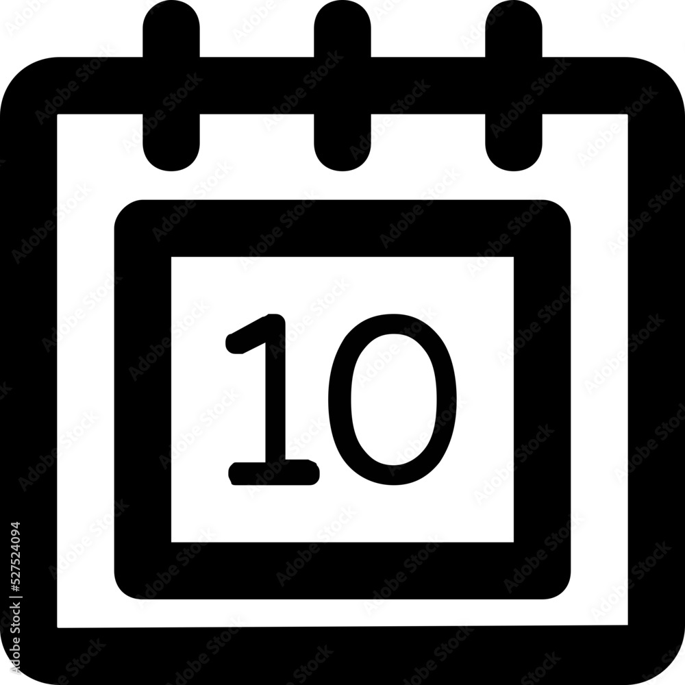 Calendar Vector Icon Calendar Vector Icon