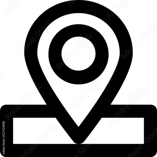 Location Pin Vector Icon Free Download Location Pin Vector Icon - GFXLoad
