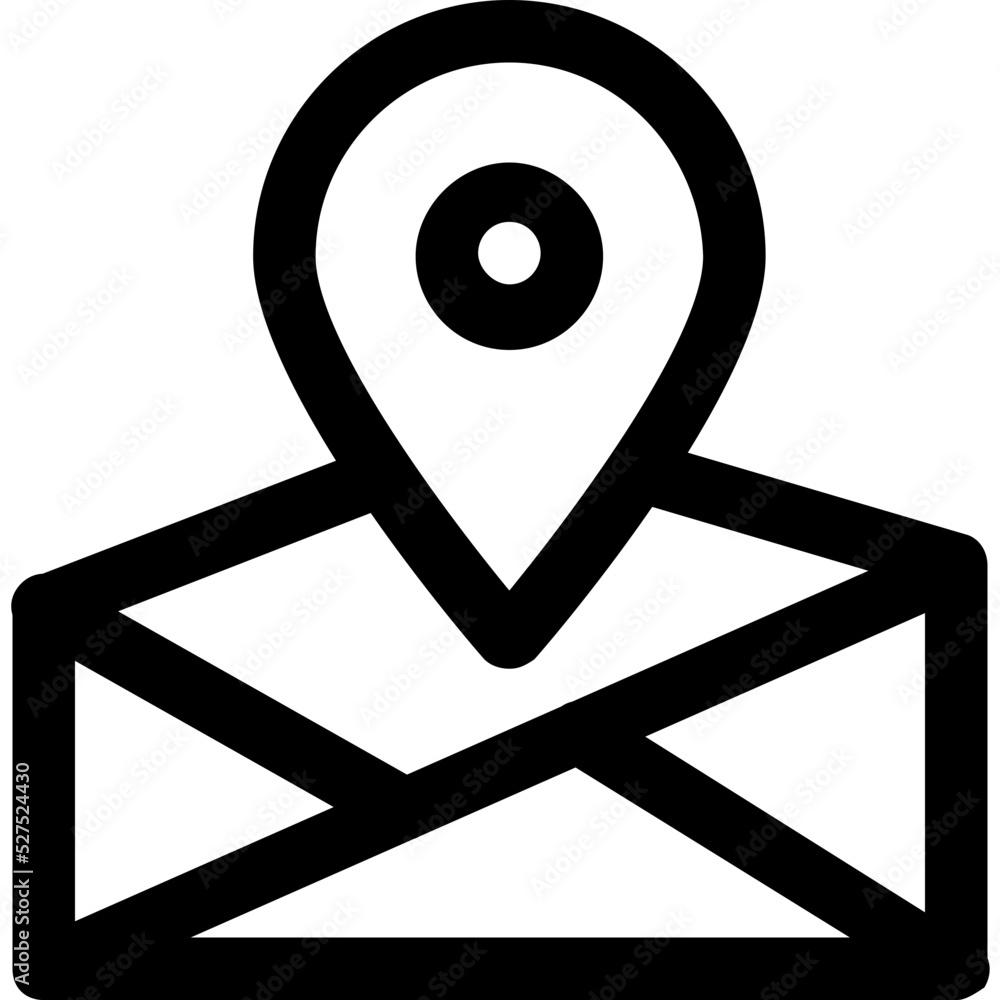 Map Location Vector Icon Map Location Vector Icon