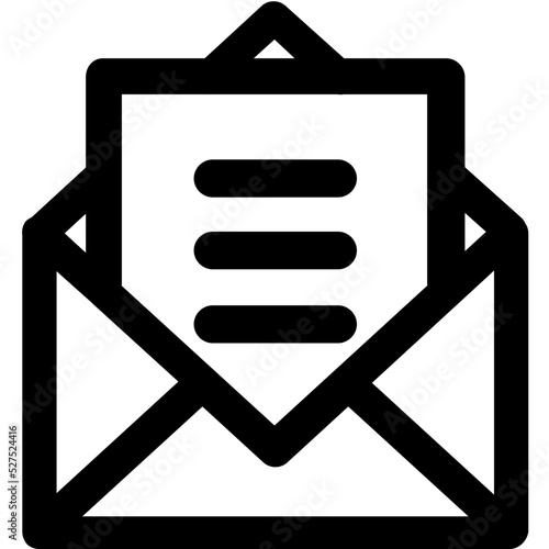 Letter Vector Icon