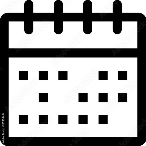 Calendar Vector Icon