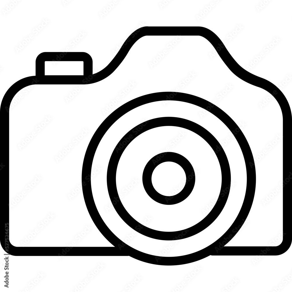 Camera Vector Icon Camera Vector Icon