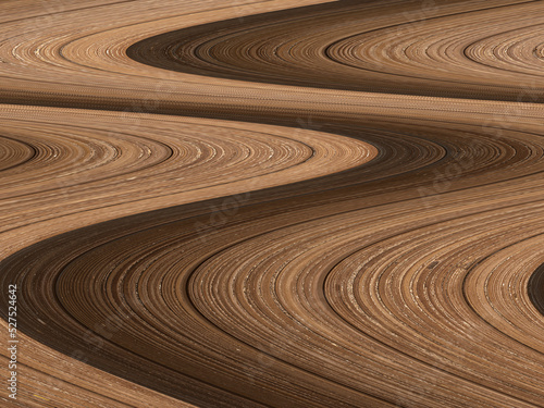 Wooden oak table plywood texture background © Dipak