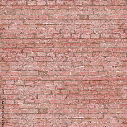 Light brick wall seamless background