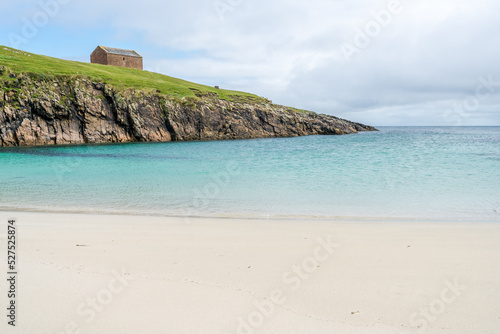 Photography Port Stoth bay and beach on Isle of Lewis, Scotland, UK