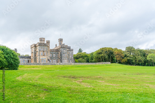 Lews Castle, Victorian era castle in Stornoway, Isle of Lewis, Scotland