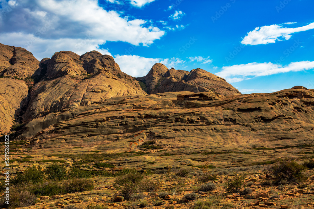 Fototapeta premium mountains in the desert