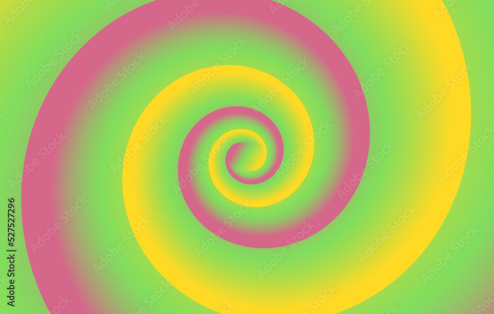 Fibonacci ratio spiral circular multicolor gradient Fibonacci ratio spiral circular multicolor gradient