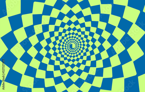 circular motion blur moving spin spiral optical illusion swirl spiral background