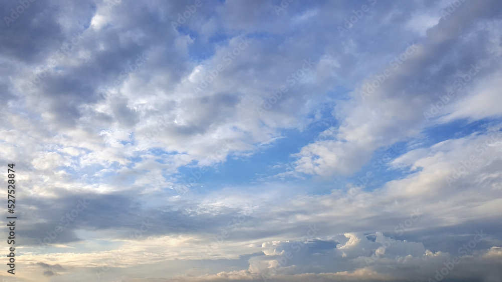 Obraz premium sky and clouds cloudy heaven