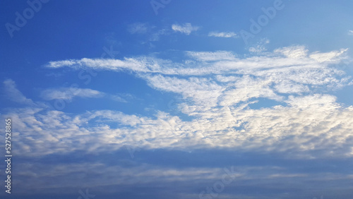 Fototapeta Naklejka Na Ścianę i Meble -  sky and clouds cloudy heaven