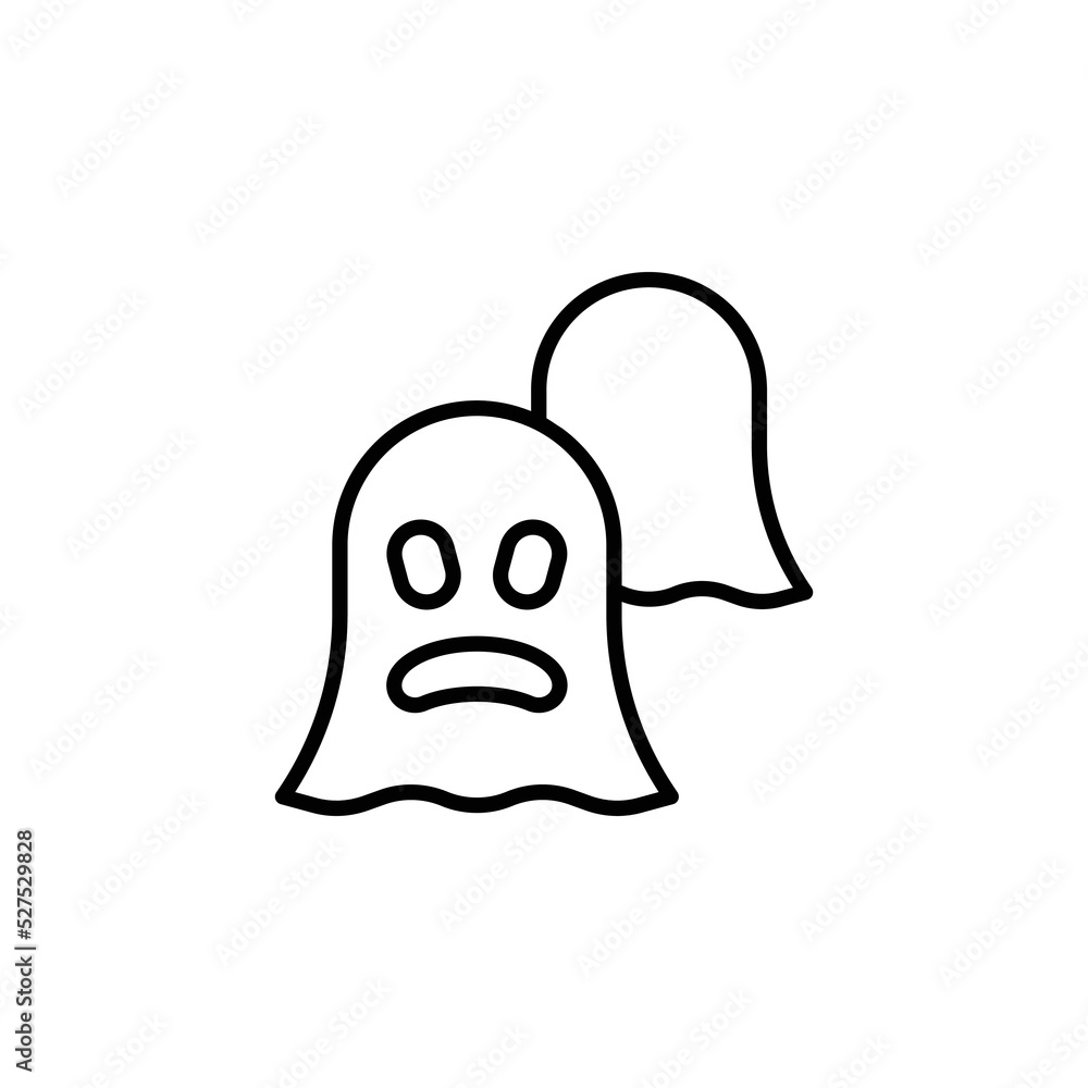 Fototapeta premium halloween holiday themed icon