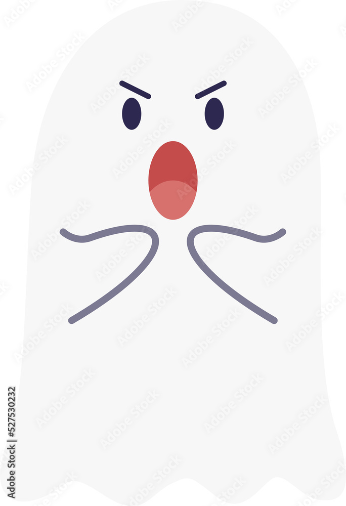 Obraz premium Halloween Ghost