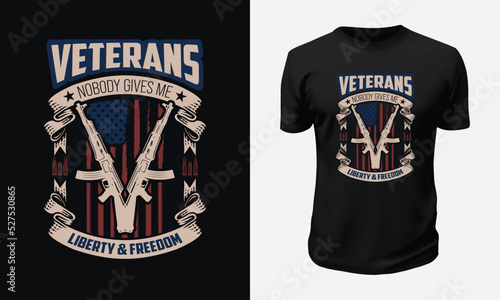 Veteran Day T shirt Design Vector Graphic Illustration for Print on Demand Site and Tees Business