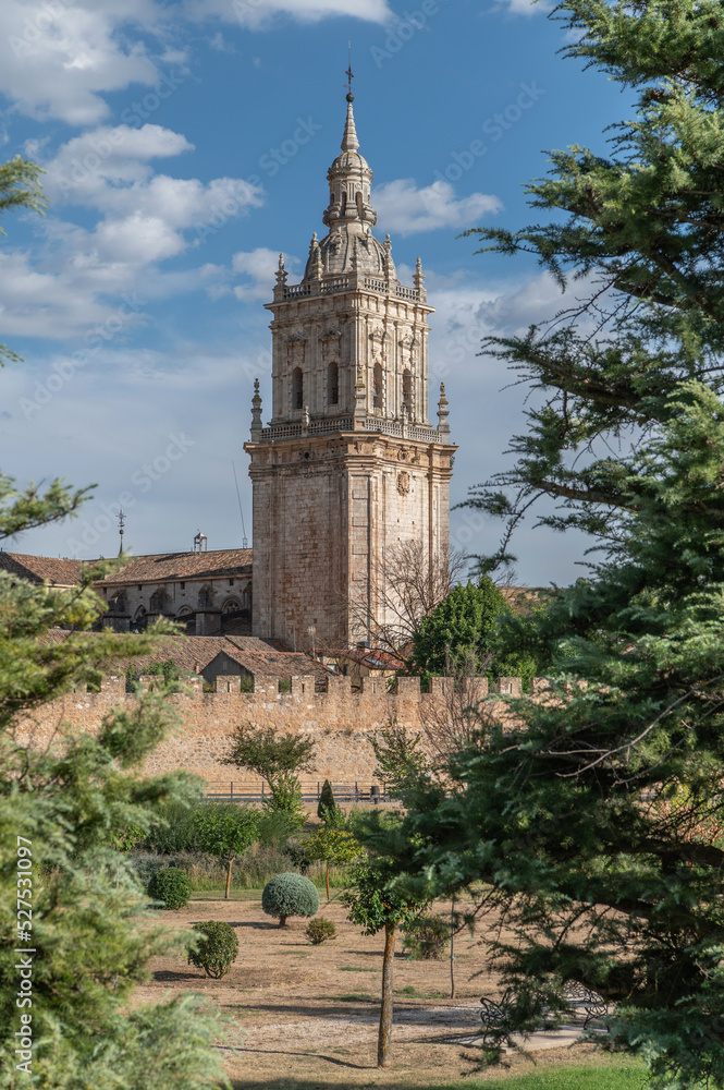 El Burgo de Osma a medieval town famous for its wall and cathedral (Soria, Spain) El Burgo de Osma a medieval town famous for its wall and cathedral (Soria, Spain)