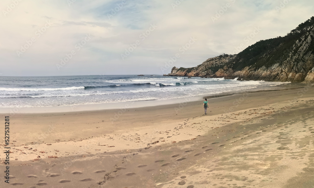 Barayo beach, Asturias, Spain, holiday tourist destination, Barayo beach, Asturias, Spain, holiday tourist destination,