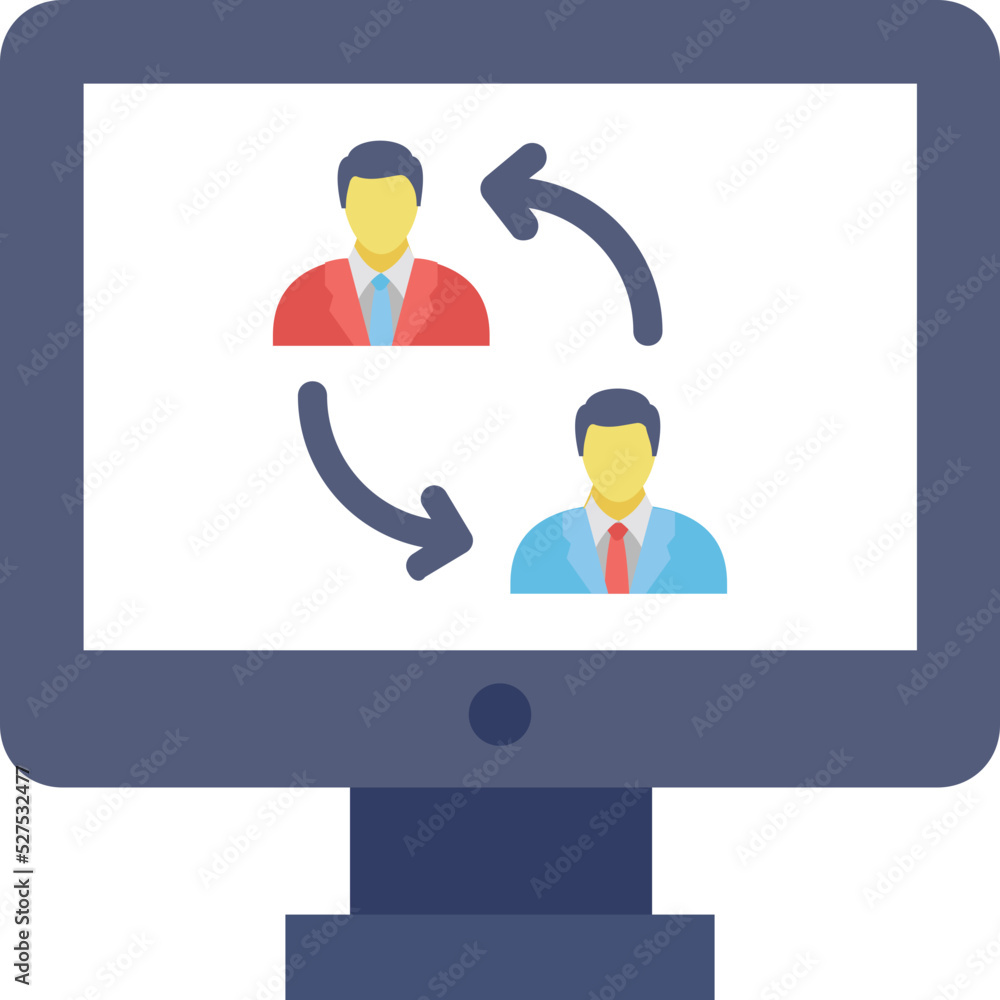 Collaboration Vector Icon
