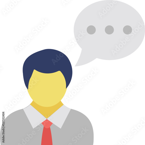 Counselor Vector Icon