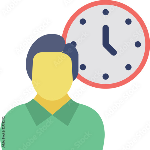 Punctual Vector Icon