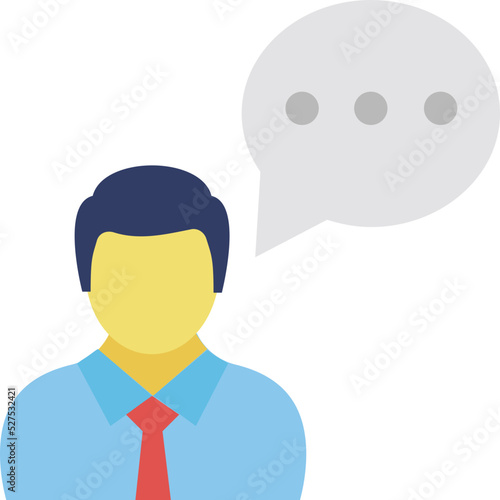 Counselor Vector Icon