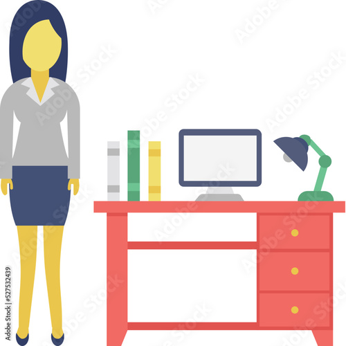 Businesswomen Vector Icon