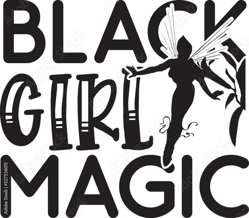 black girl magic svg