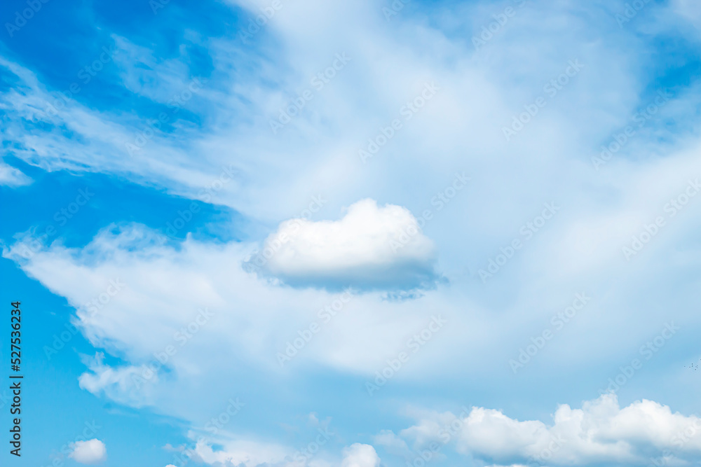 many beautiful white clouds in the sky. many beautiful white clouds in the sky.