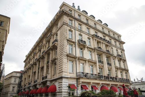 Photography Pera Palace Hotel in Istanbul, Turkiye