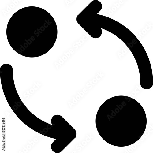 Syncing Vector Icon