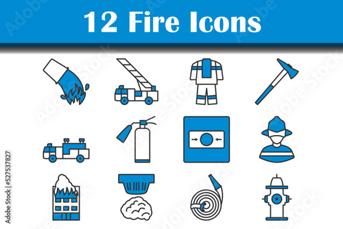Fire Icon Set