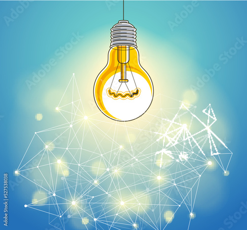 Light bulb and connection l...