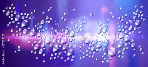 Water rain drops or condens...