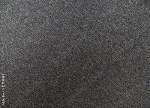 Black teflon non-stick pan surface as texture or background photo