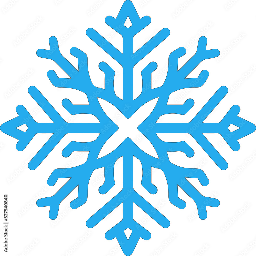 Icon Snowflake Illustration
Icon Snowflake Illustration