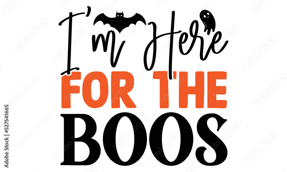 Halloween Quotes SVG Designs Template