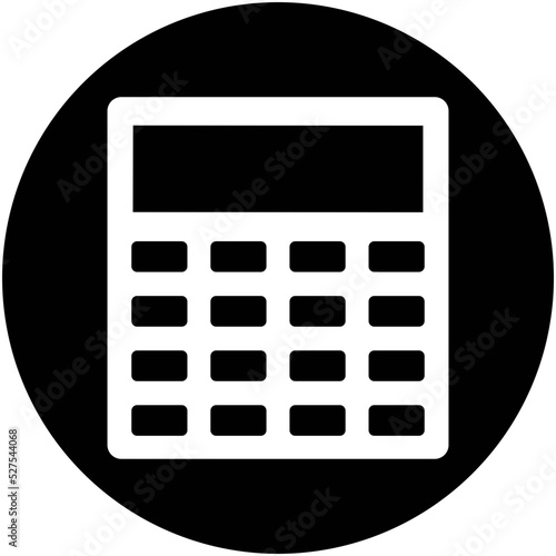Calculator Isolated Vector icon which can easily modify or edit


