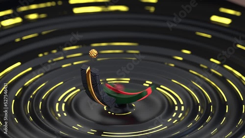 3d abstract satisfying animation loop, 3d graphics, satisfying, 3d animation, animation loop, looping animation, 3d art, abstract, futuristic, technology, oddly satisfying, stock footage, 4k 