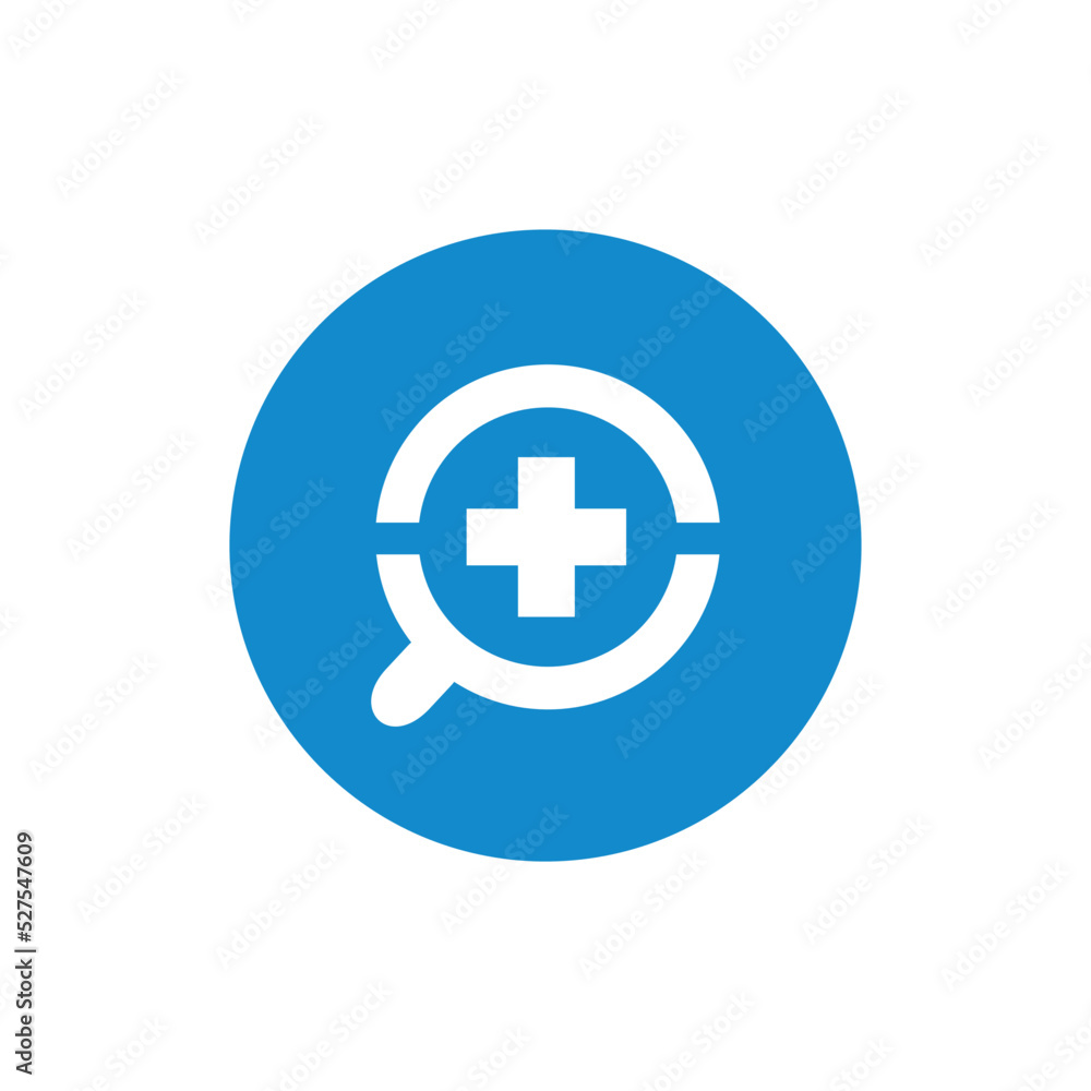 Loupe and plus sign, positive and magnifying glass icon, zoom in icon Loupe and plus sign, positive and magnifying glass icon, zoom in icon