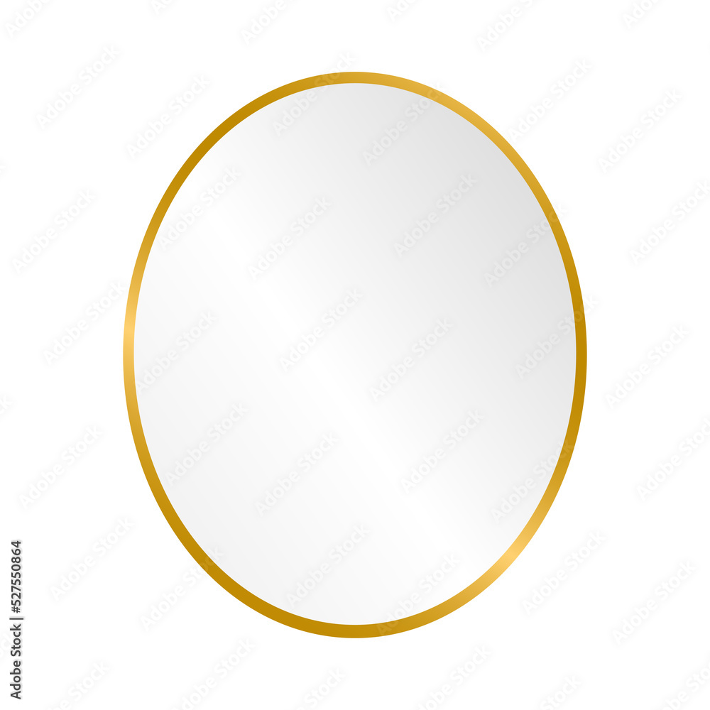 simple gradient white and gold shape board or frame vector on white background with the circle, ellipse can be put text or product on frame simple gradient white and gold shape board or frame vector on white background with the circle, ellipse can be put text or product on frame