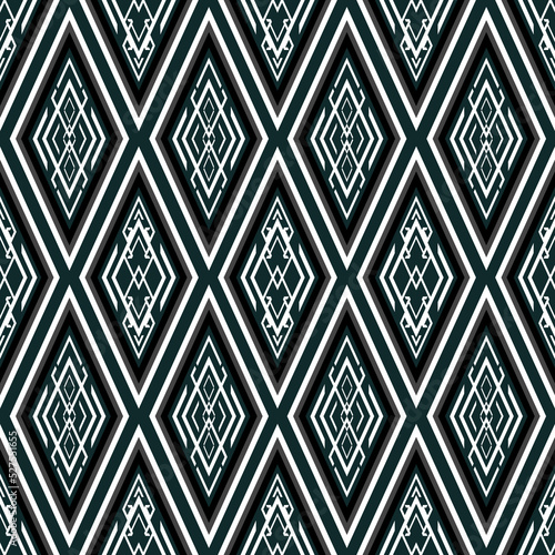 tribal fabric tradition ethnic Aztec pattern sarong and  design for interior decorative home such as folk wallpaper bedding apparel curtain pattern and industrial textile, illustration vector 
