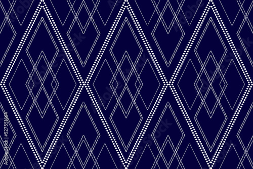 tribal fabric tradition ethnic Aztec pattern sarong and  design for interior decorative home such as folk wallpaper bedding apparel curtain pattern and industrial textile, illustration vector 